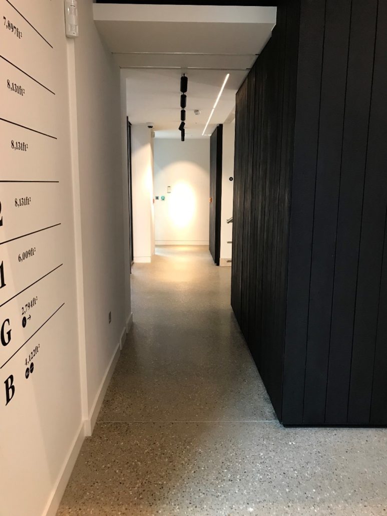 Prestigious Corporate Entrance Concept Flooring Services